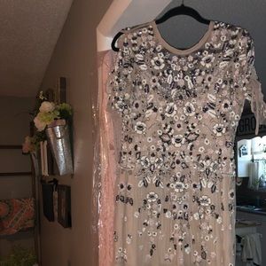 Needle and thread dress